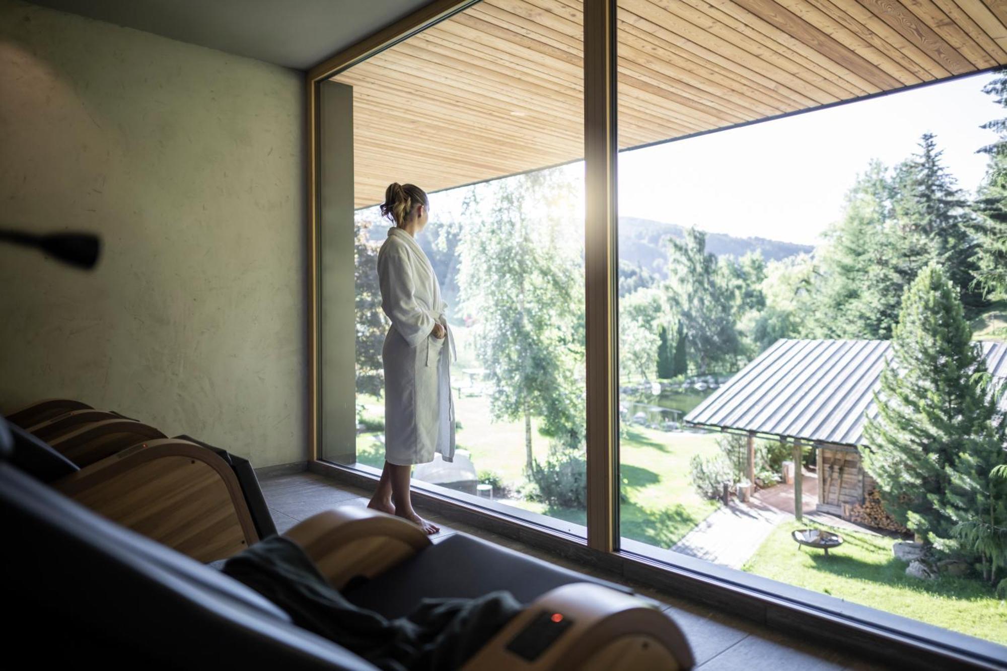 Alpine Spa Resort Viktoria Hafling Esterno foto