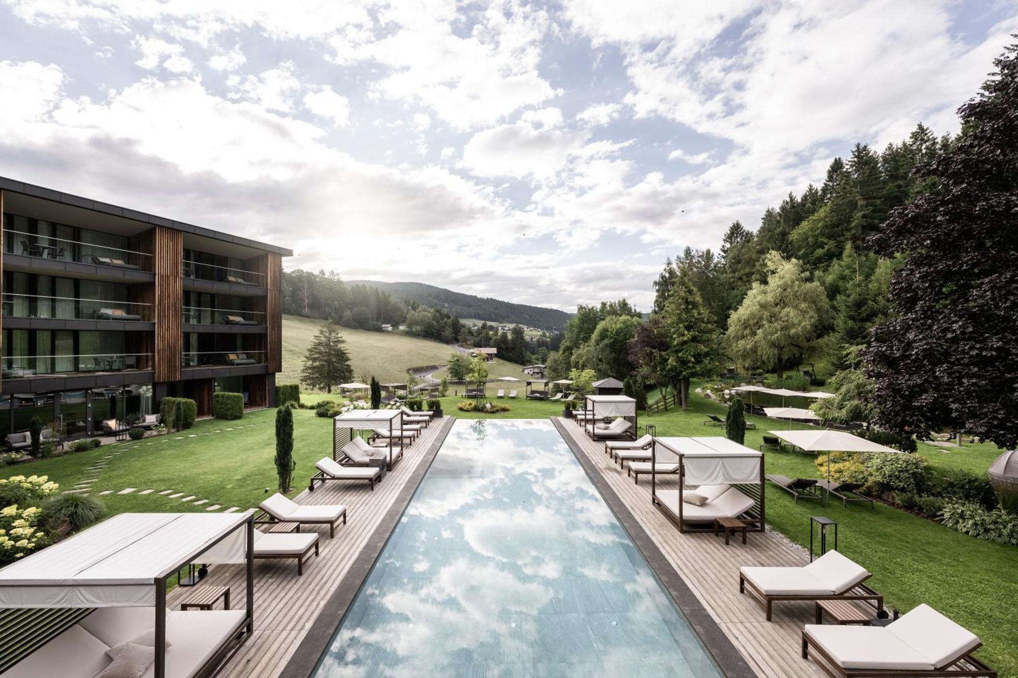 Alpine Spa Resort Viktoria Hafling Esterno foto
