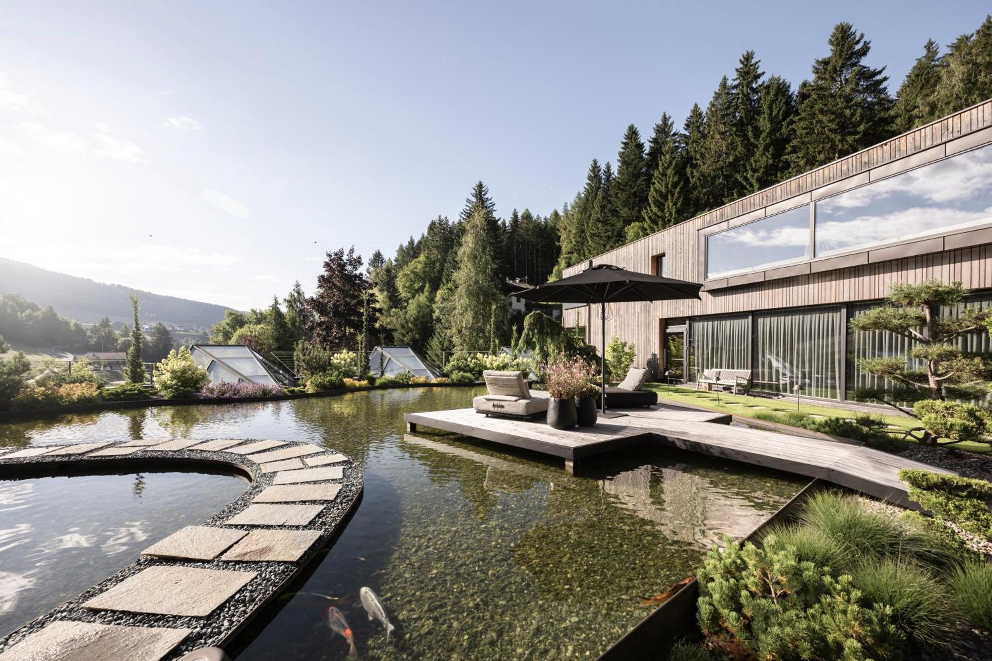 Alpine Spa Resort Viktoria Hafling Esterno foto