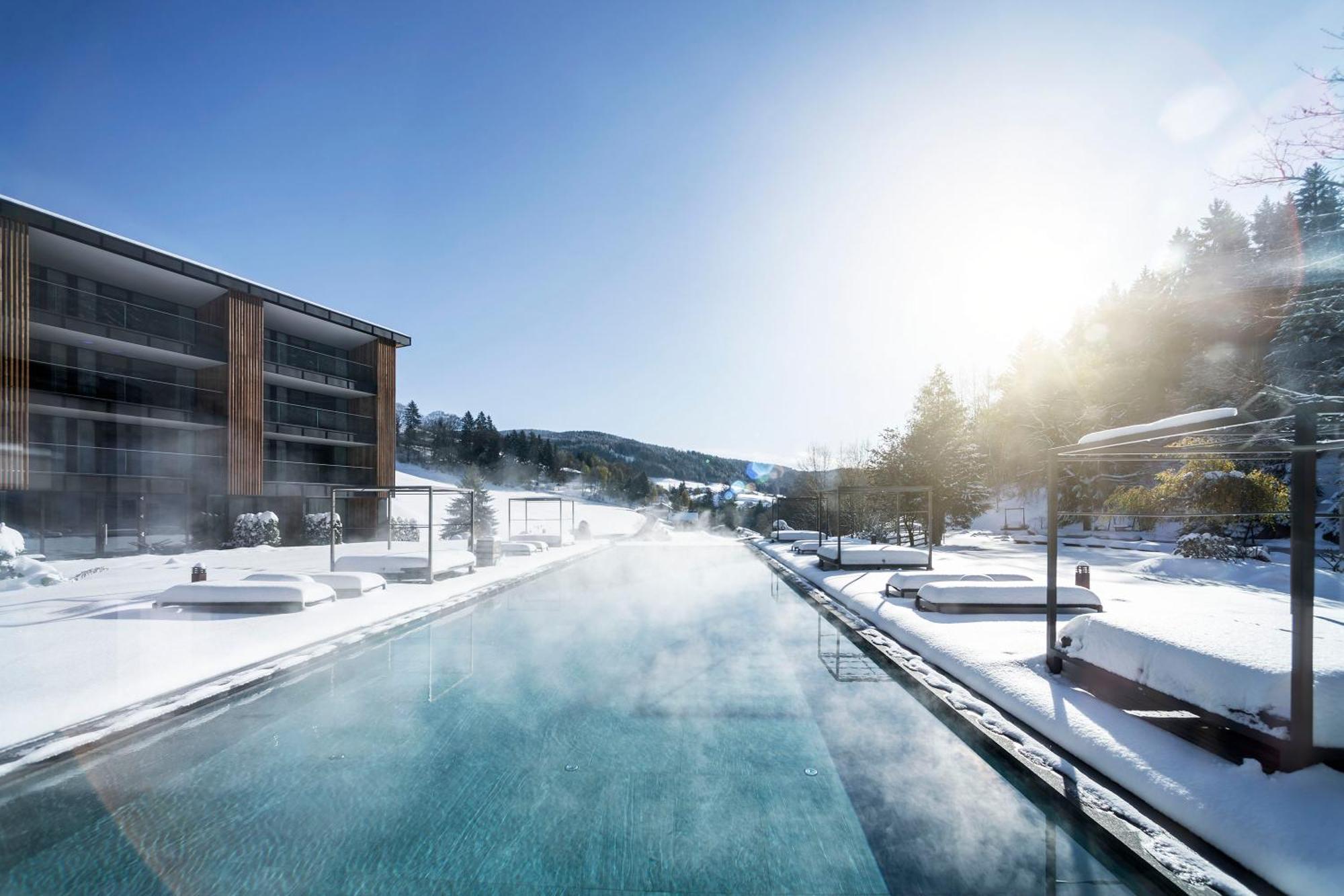 Alpine Spa Resort Viktoria Hafling Esterno foto
